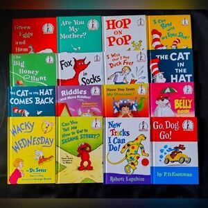Dr Seuss Beginner Books